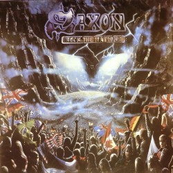 Пластинка Saxon Rock the Nations